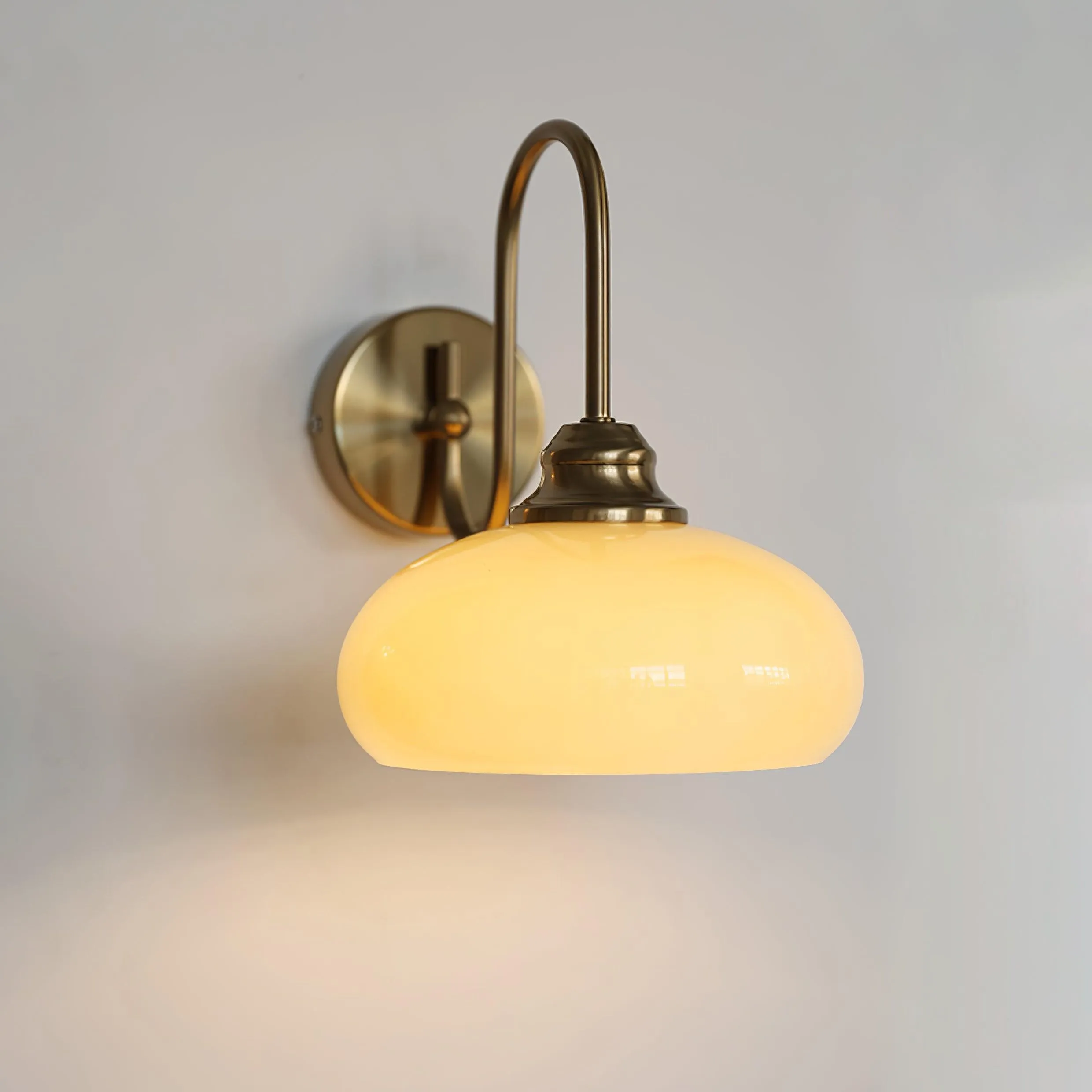 Modern Glass Geometry Wall Light for Living Room M230