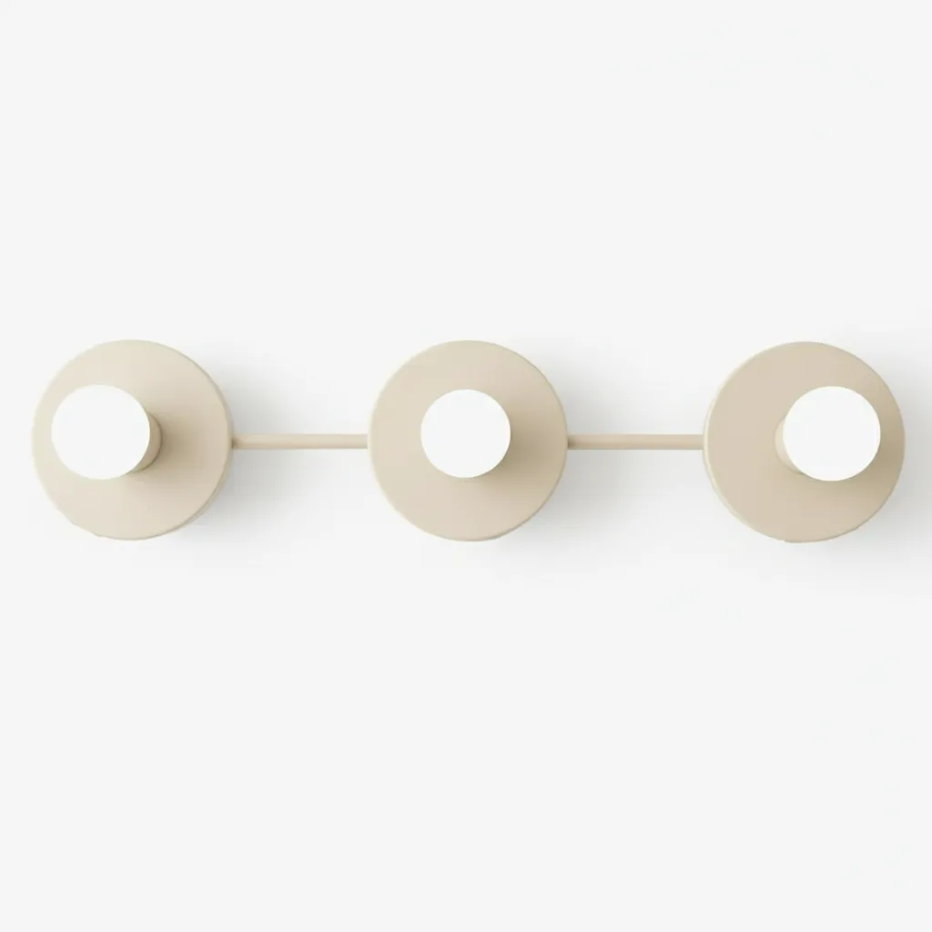 Radiro Globe Modern Colorful Vanity Light - Minimalist Bathroom Fixture in Multiple Finishes T360