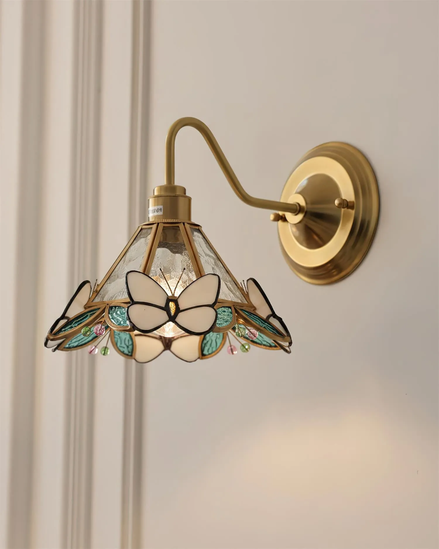 Butterfly Jewel Wall Lamp D240