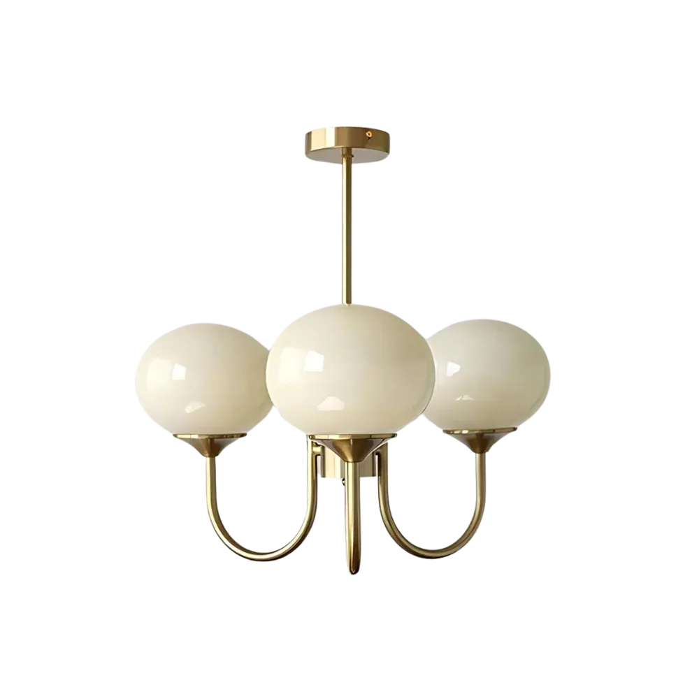 Marshmallow Modern Glass Chandelier D776
