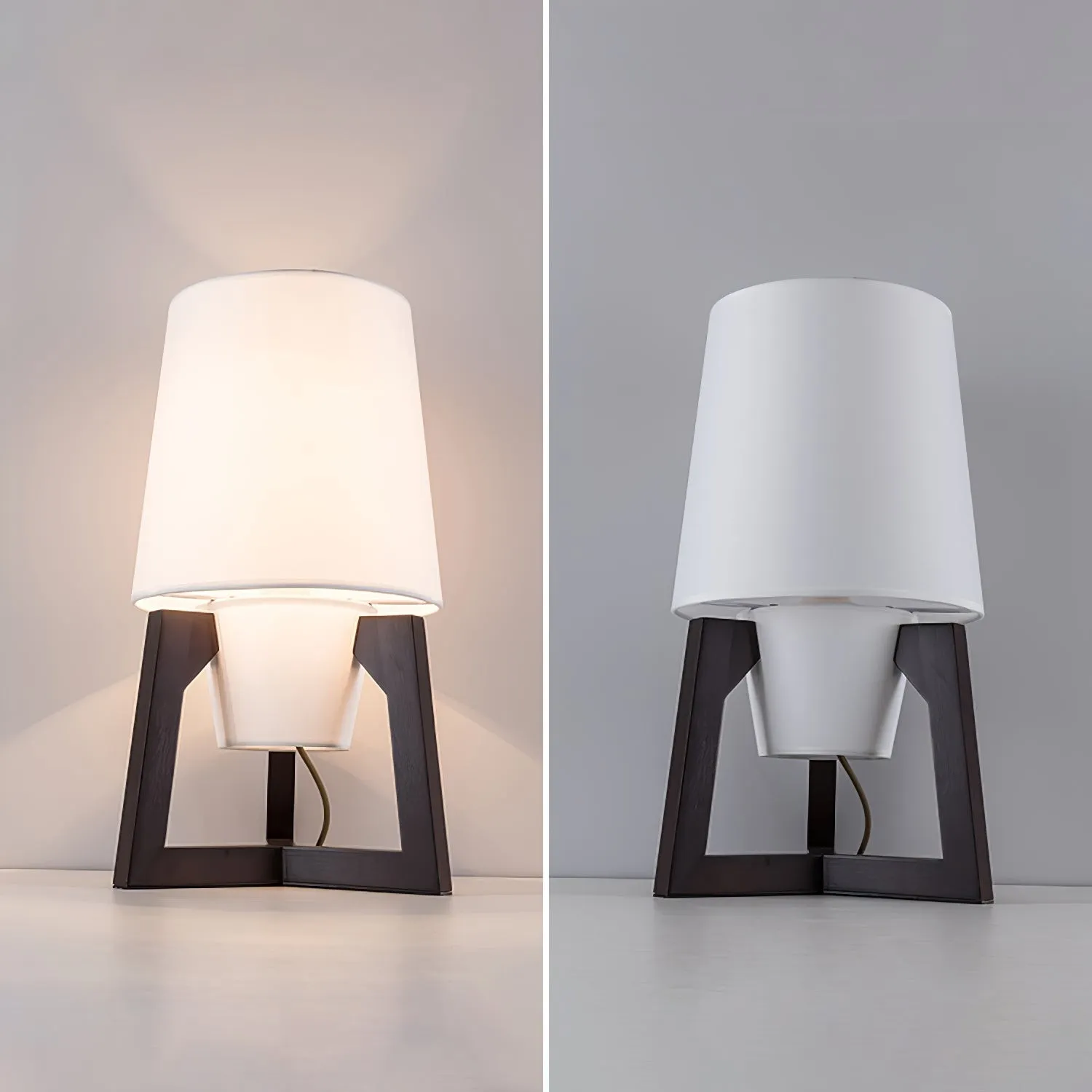 Modern Simple Chinese Style Solid Wood Floor Lamp M150