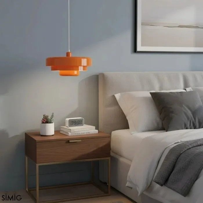 Triple Layer Disc Macaron Cake Pendant Light S90