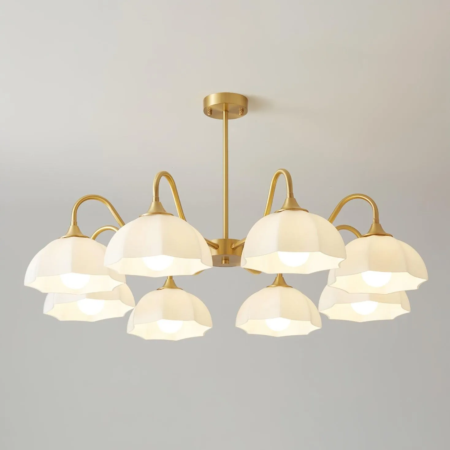 Nordic Garden Flower Glass Chandelier M305