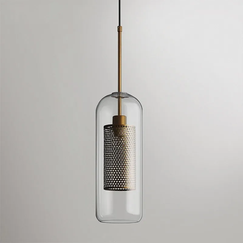 Modern Creative Glass Pendant Light S38