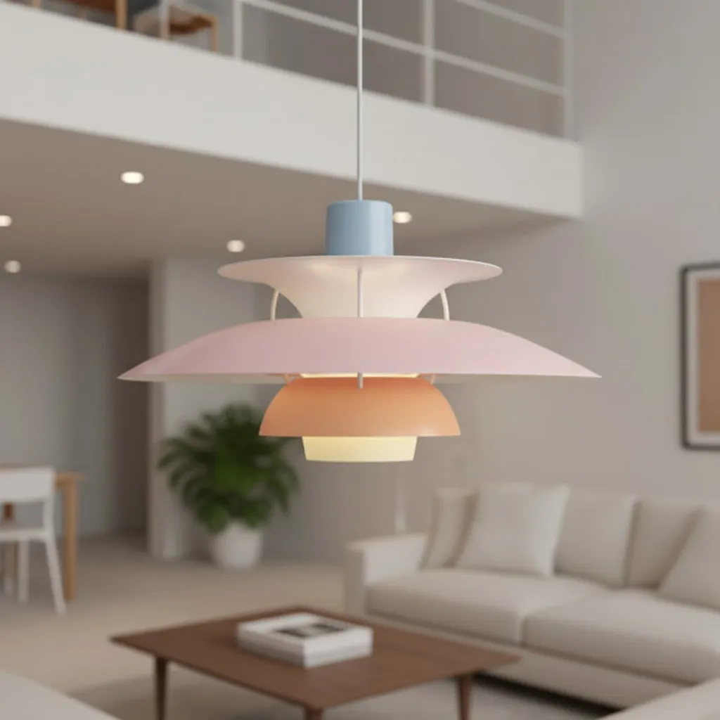 Danish UFO Design Kitchen Pendant Lamp