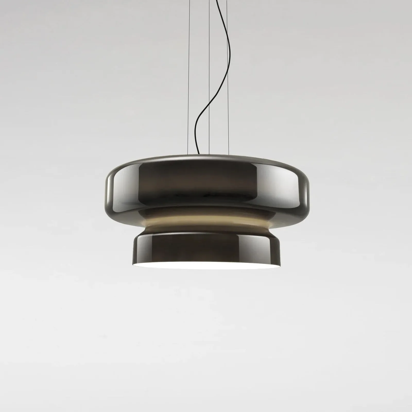 Bohemian Style Minimalist Glass Pendant Lamp M492