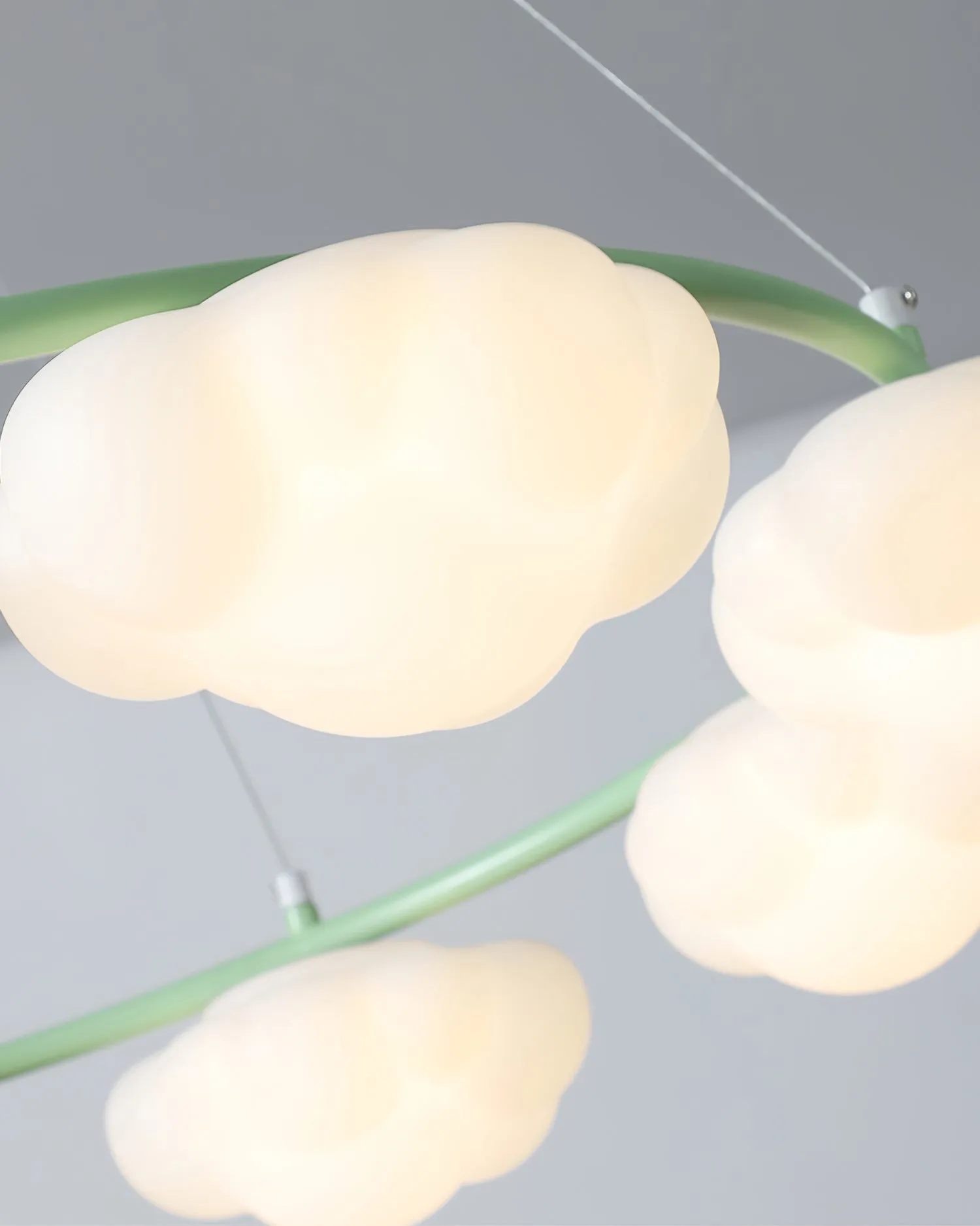 Cream Style Creative Personality Clouds Chandelier M322