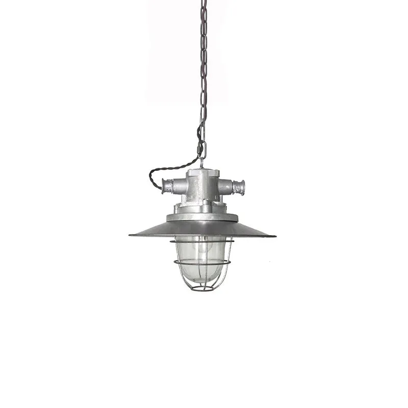 Bulkhead Cage Pendant Light D629