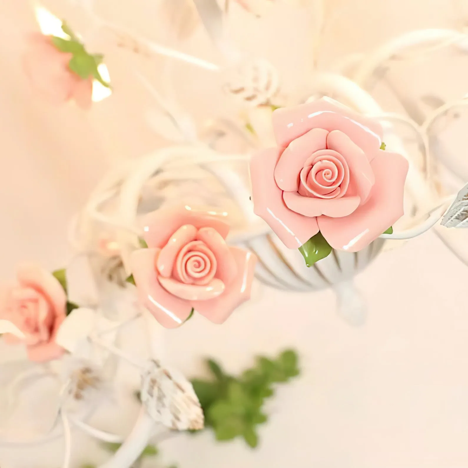 Rose Flowers Chandelier P060