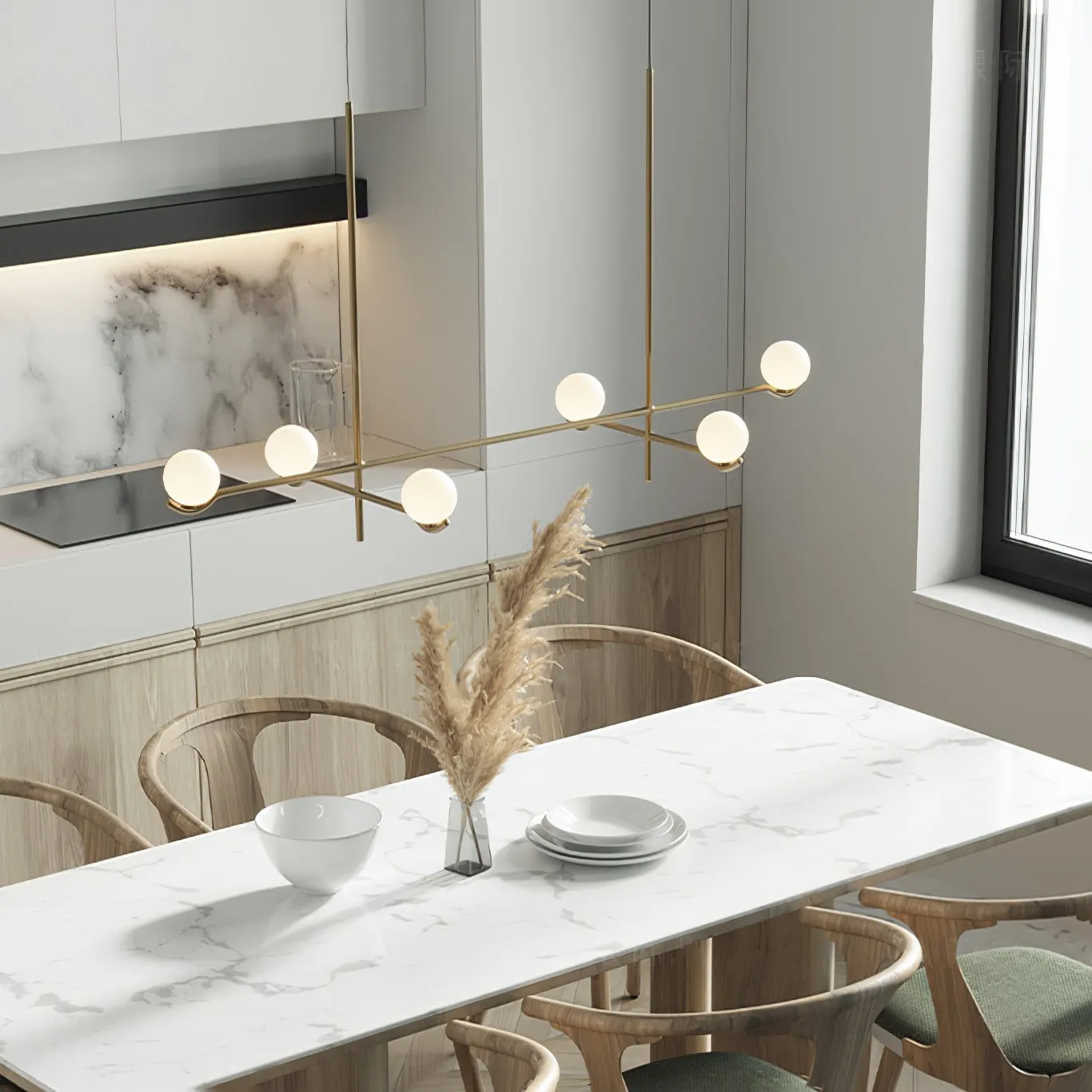 Baer Pendant Light T028