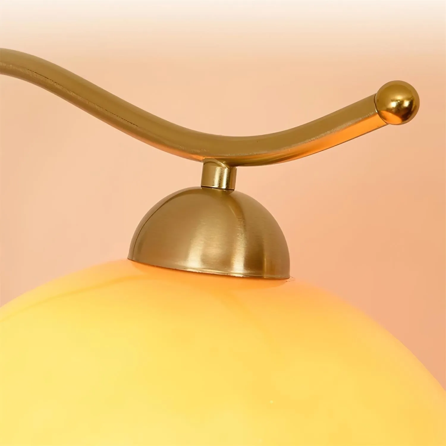 Retro Mushroom Fishing Floor Lamp M384