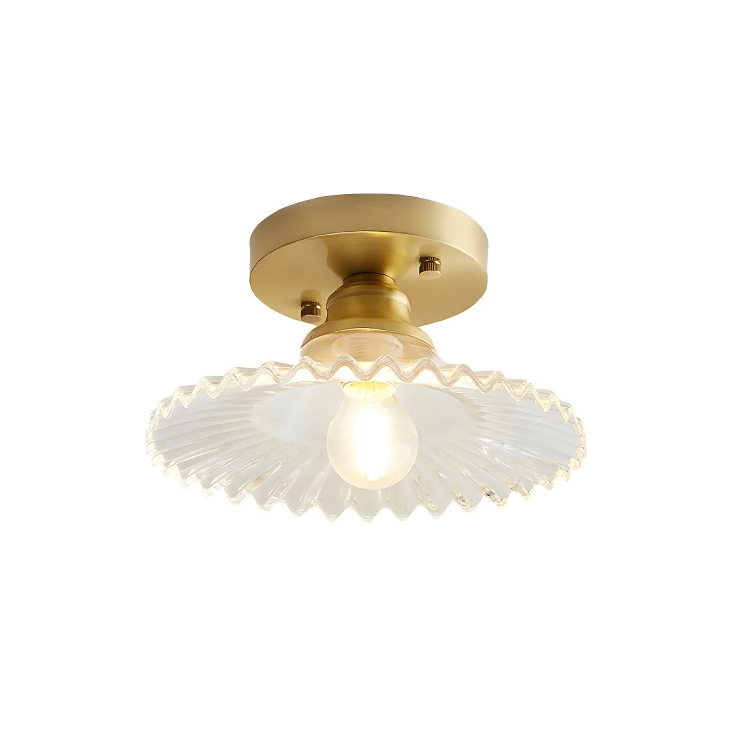 Japanese Retro Glass Ceiling Lamp S60