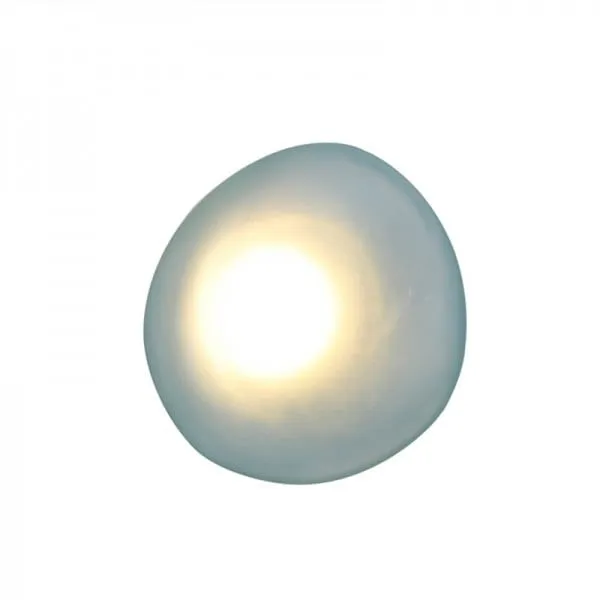 Pebble Glass Wall Lamp for Bedroom