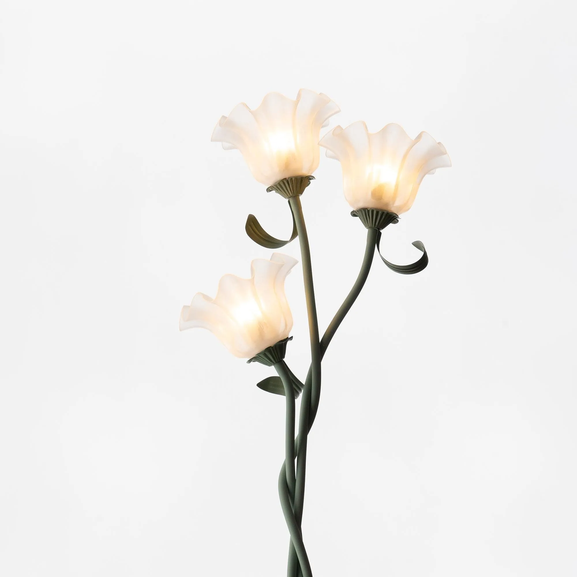 Creative Multi-Head Winding Flower Shape Floor Lamp M175