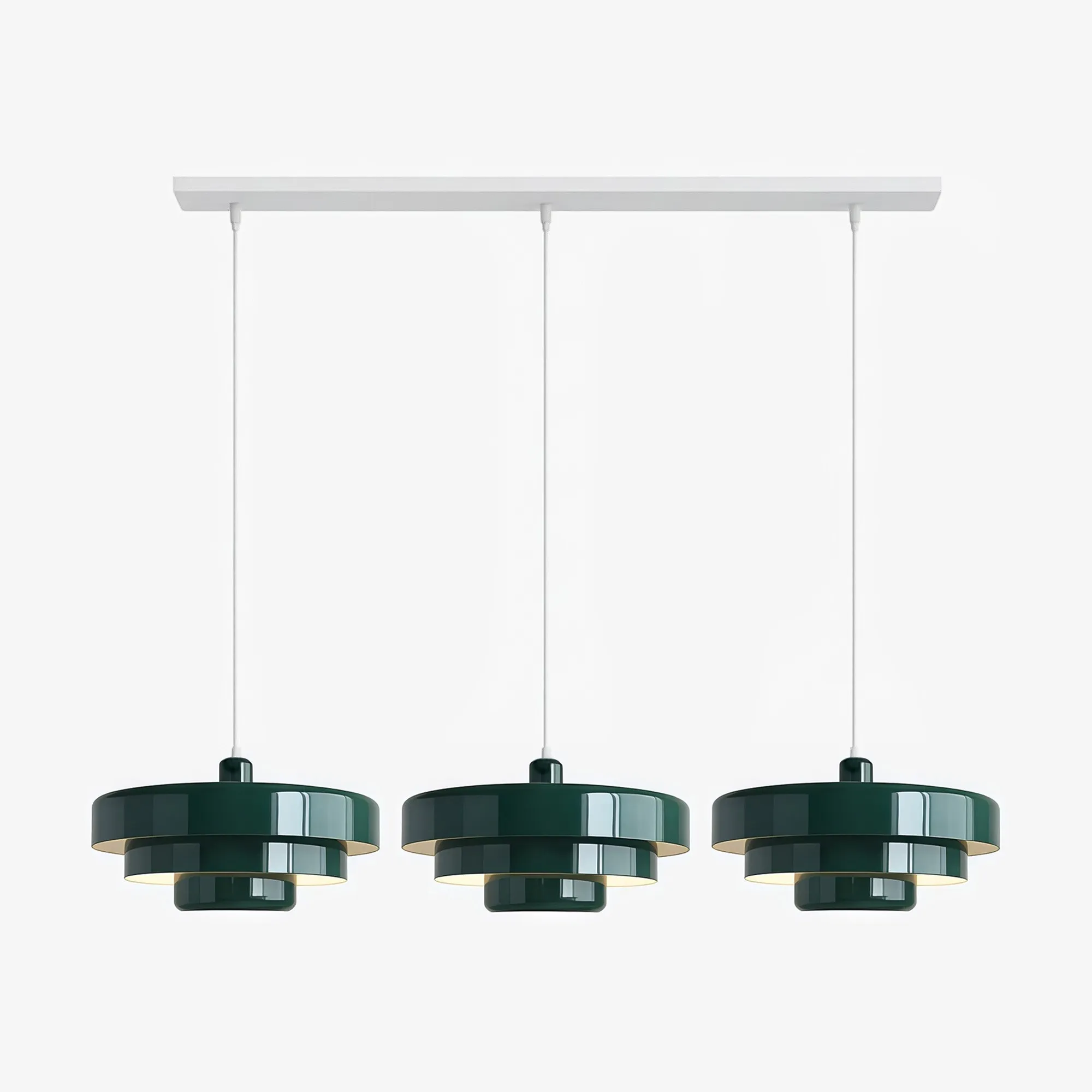 Triple Layer Disc Macaron Cake Pendant Light S90