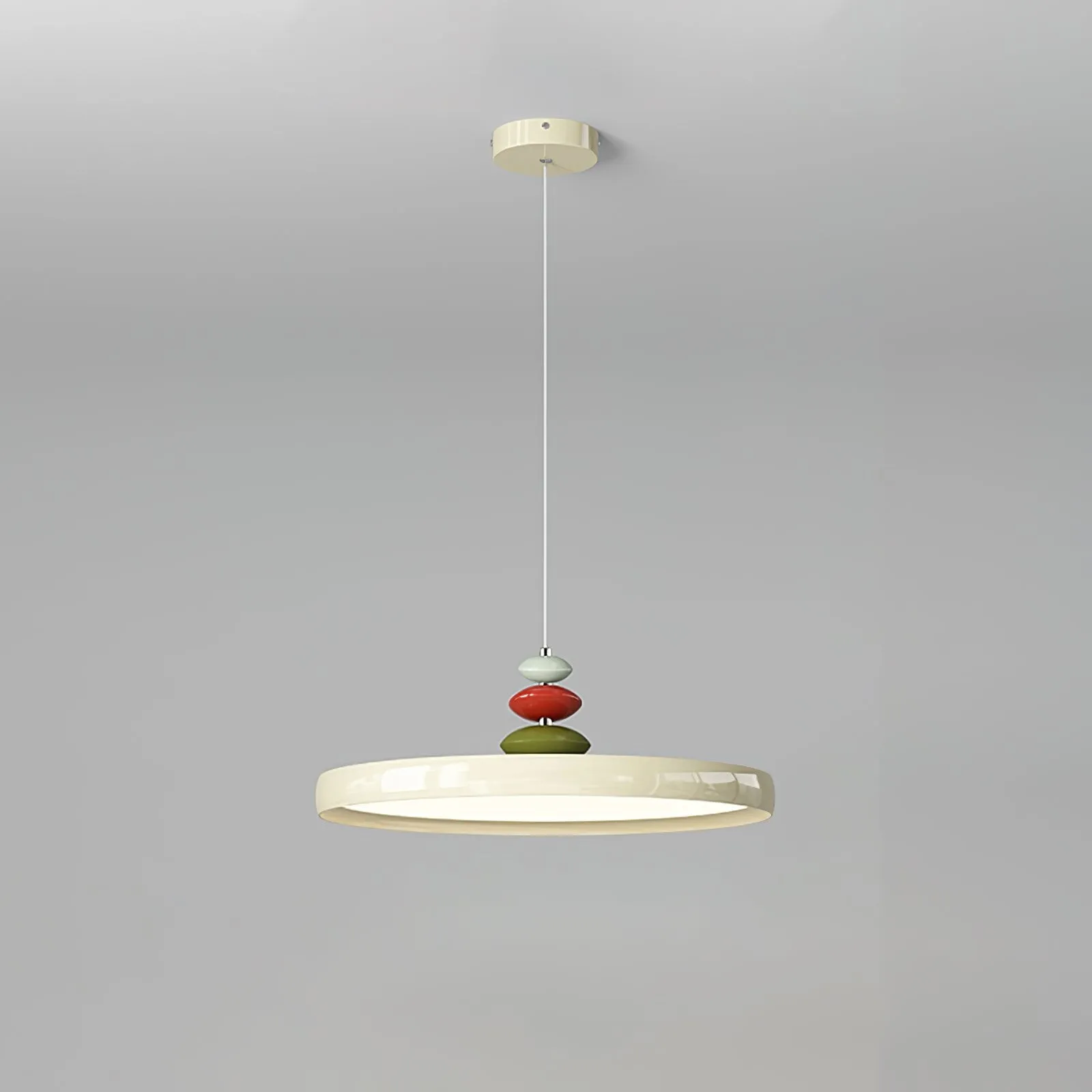 Nordic UFO Colorful LED Pendant Light M01