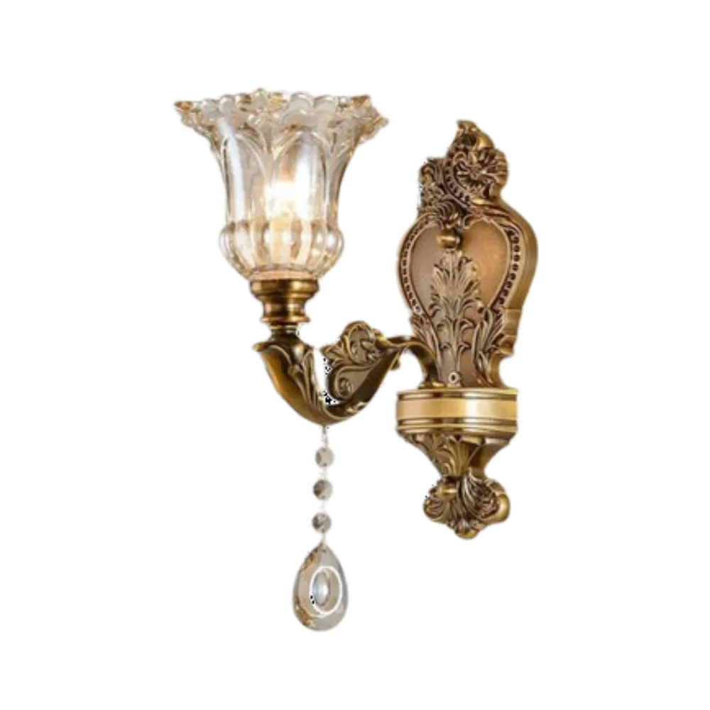The Vintage Felicia Dual Wall Lamp D785