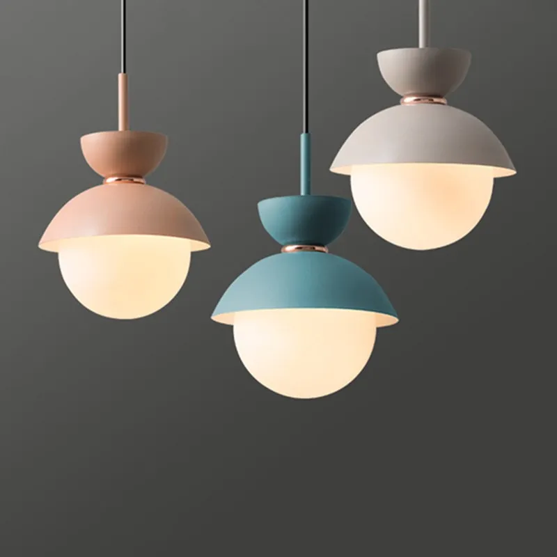Nordic Macaroon Pendant Lamp S56