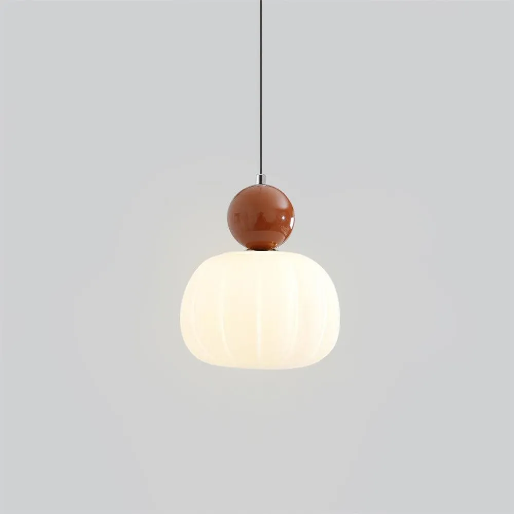 French Vintage Cream Pendant Lamp M129
