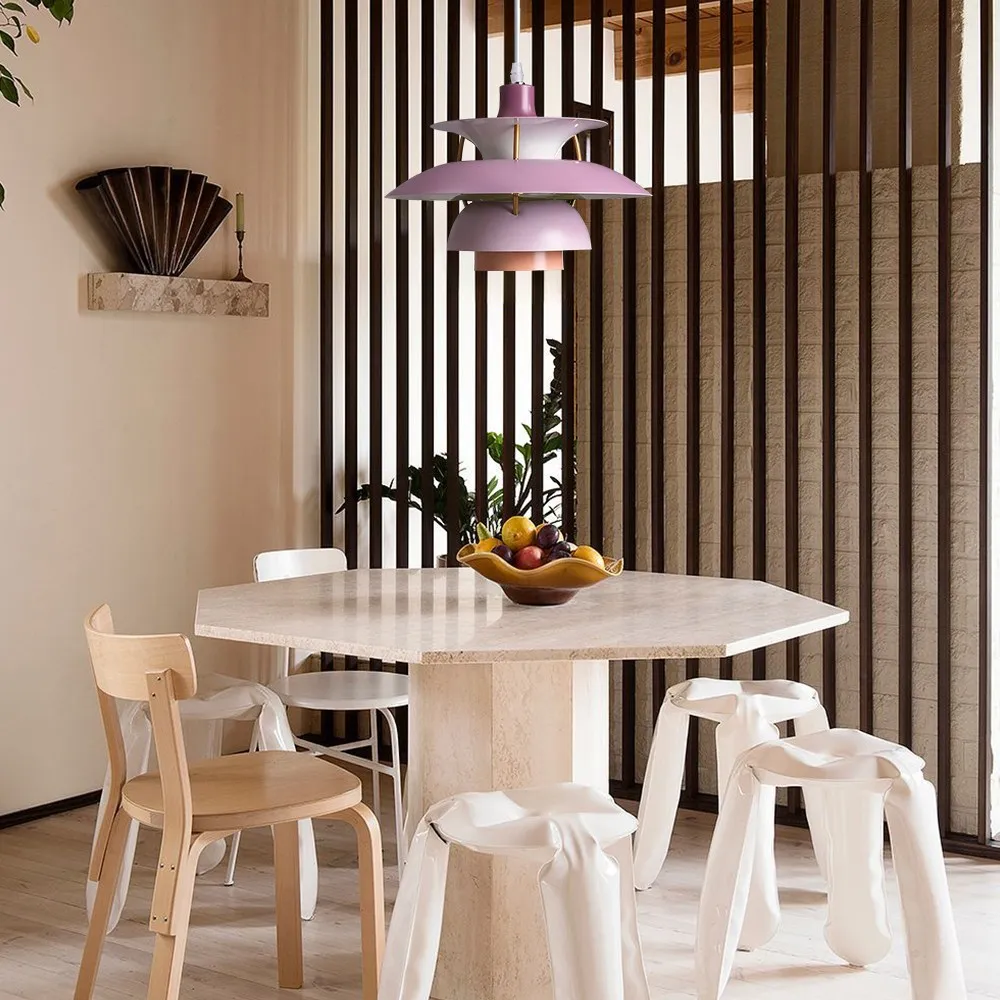 Danish UFO Design Kitchen Pendant Lamp
