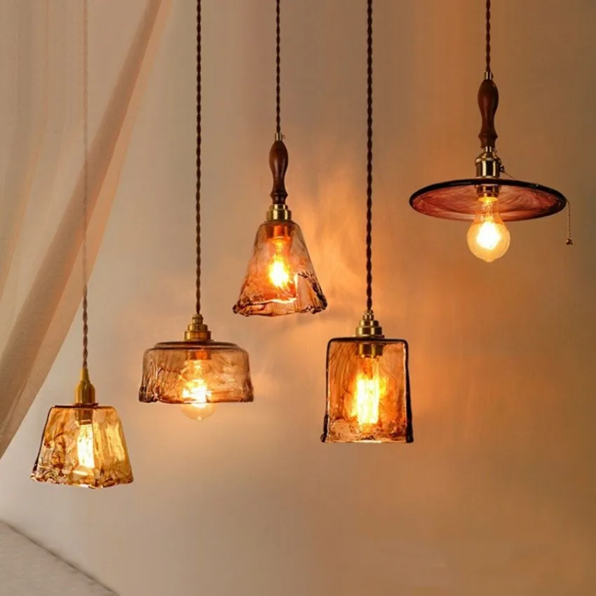 COFFEE Glass Pendant Light