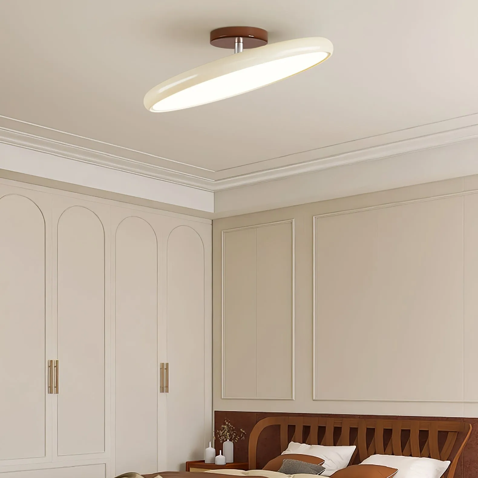 Modern Adjustable Disc Ceiling Lamp M367