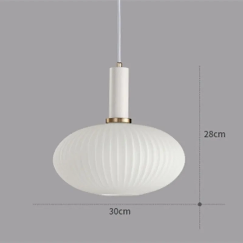 VACARIUS Glass Pendant Light