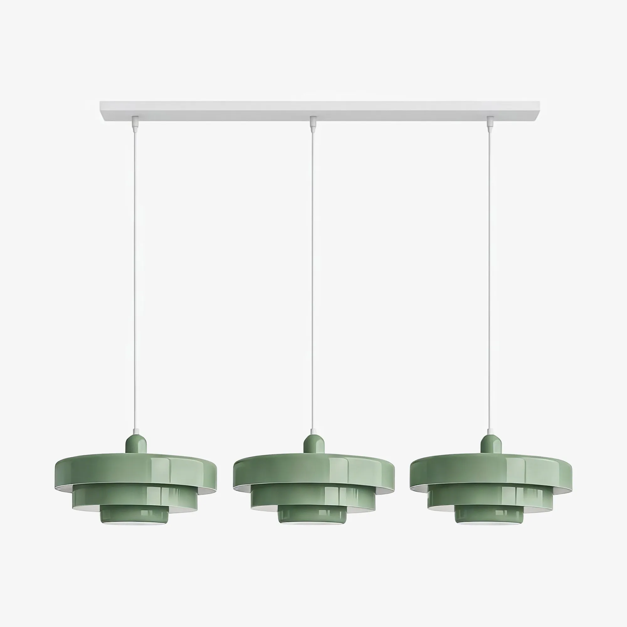 Triple Layer Disc Macaron Cake Pendant Light S90