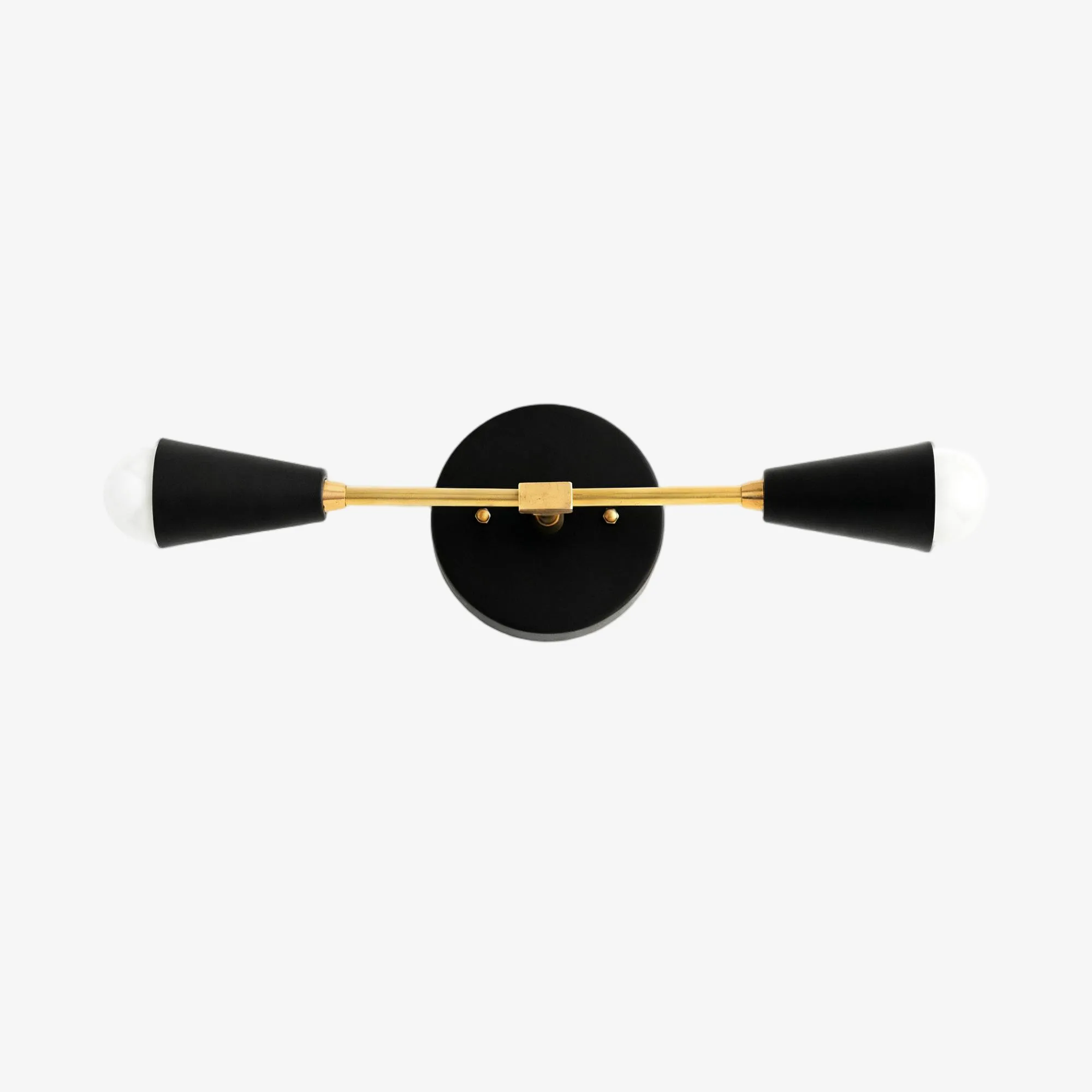 Mobilux Line Minimalist Vanity Light Fixture - Mid Century Bathroom Sconce T315