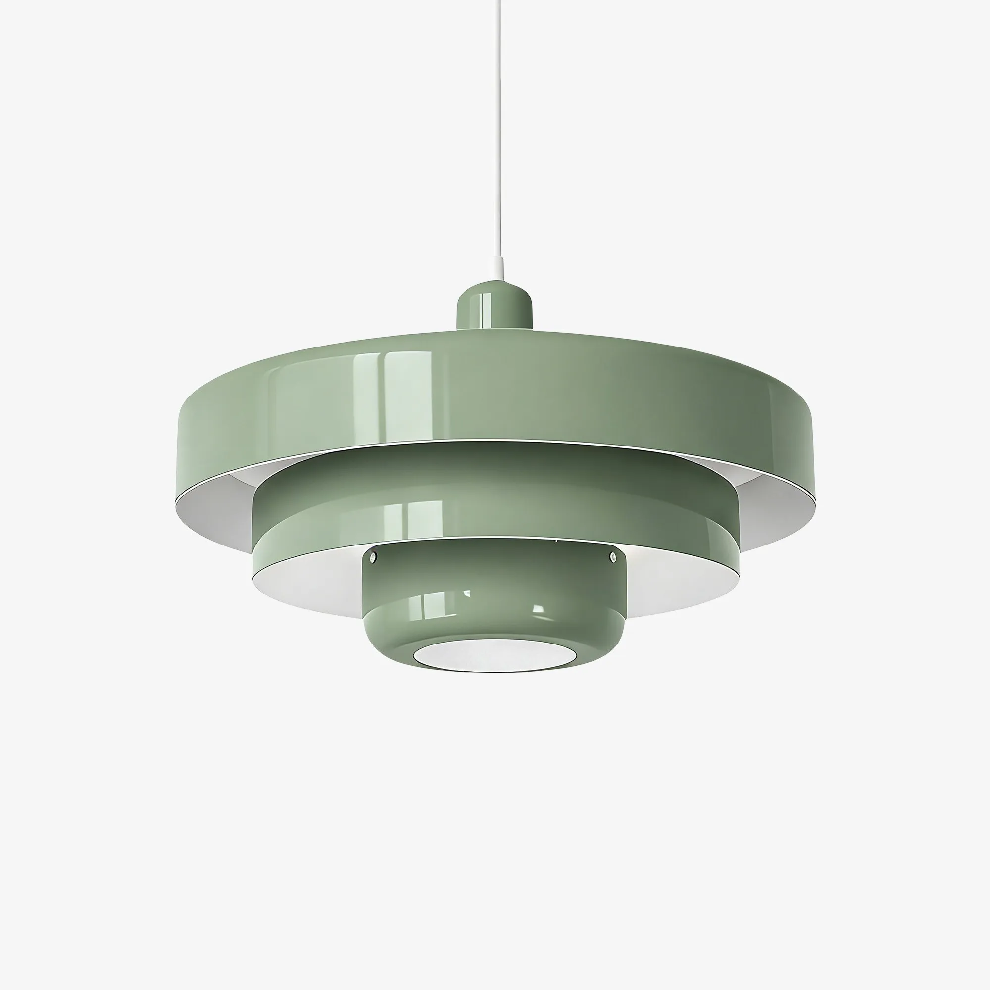 Triple Layer Disc Macaron Cake Pendant Light S90