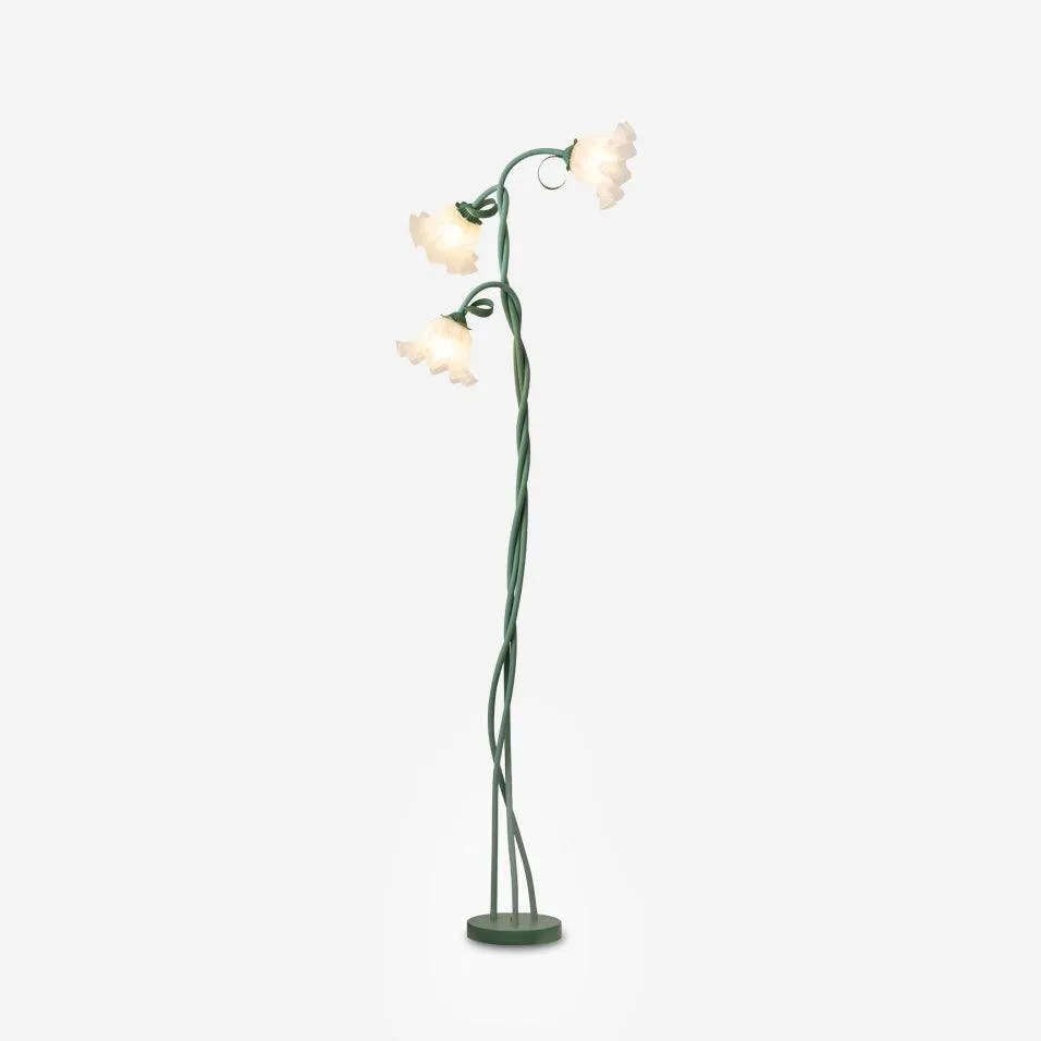 Creative Multi-Head Winding Flower Shape Floor Lamp M175