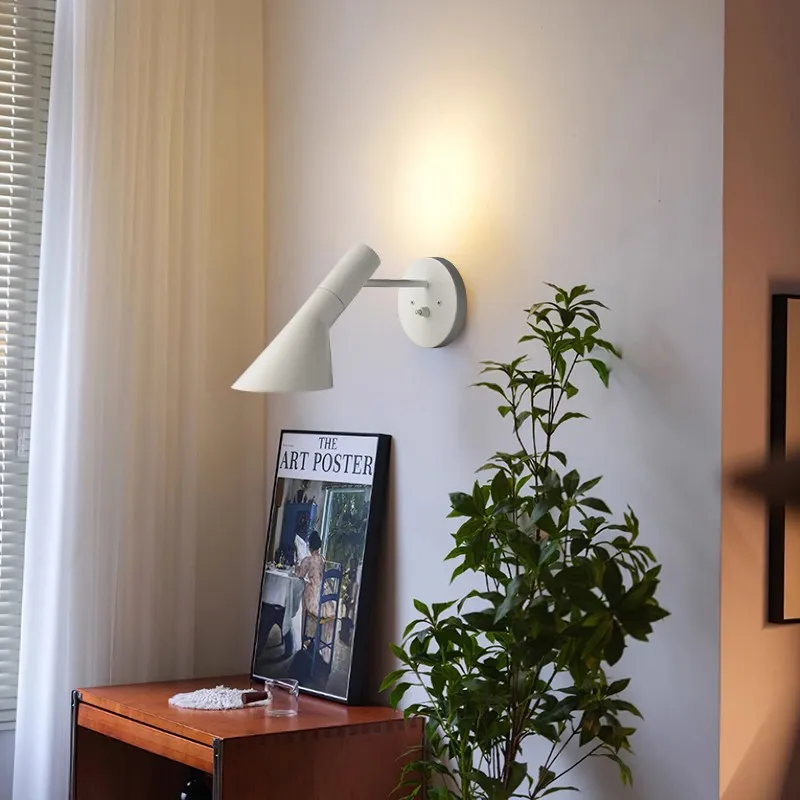 Metal LED Design Bedroom Wall Lamp S39