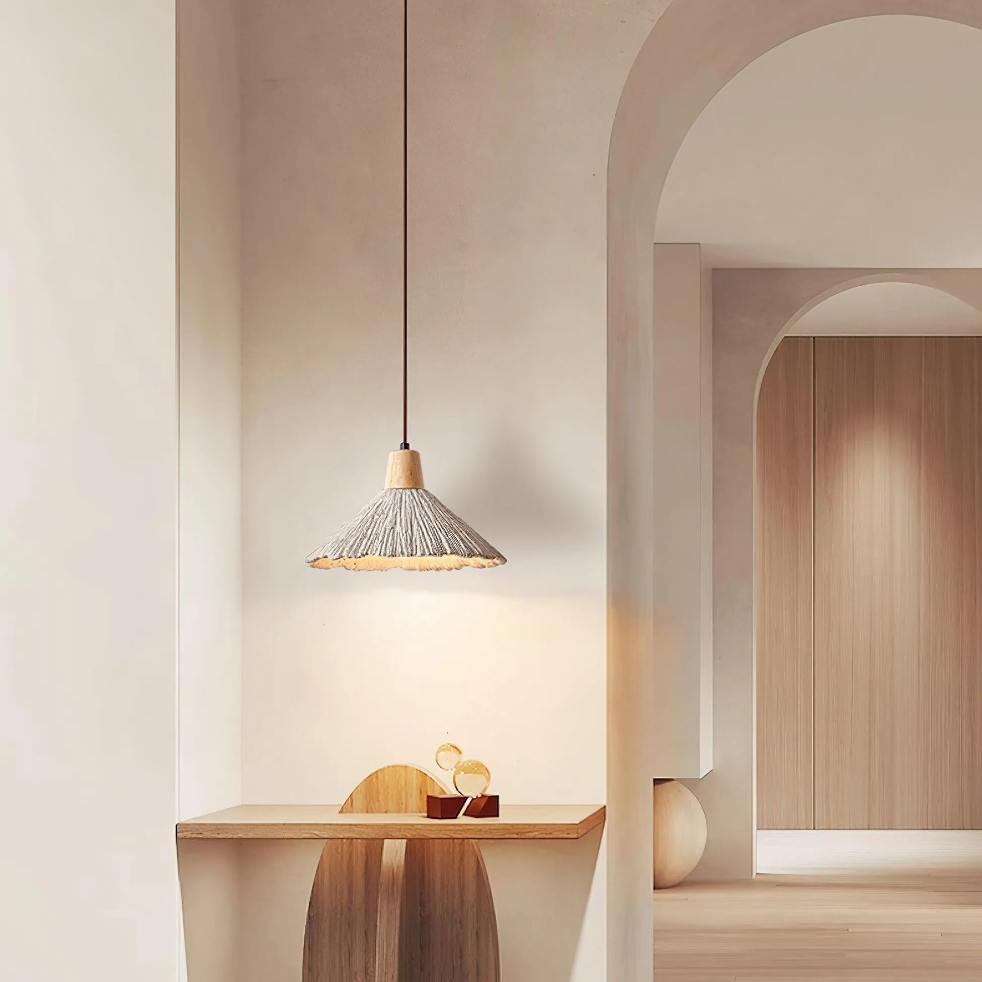 Cement Pendant Lamp P069