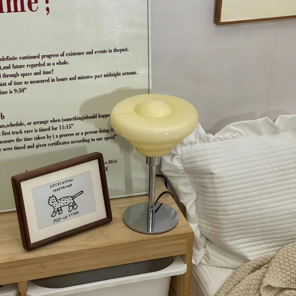 Stylish Nordic Glass Table Lamp S80