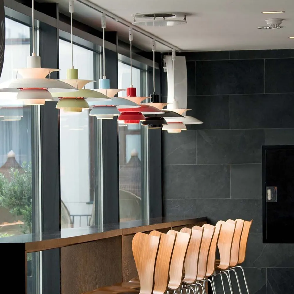 Danish UFO Design Kitchen Pendant Lamp
