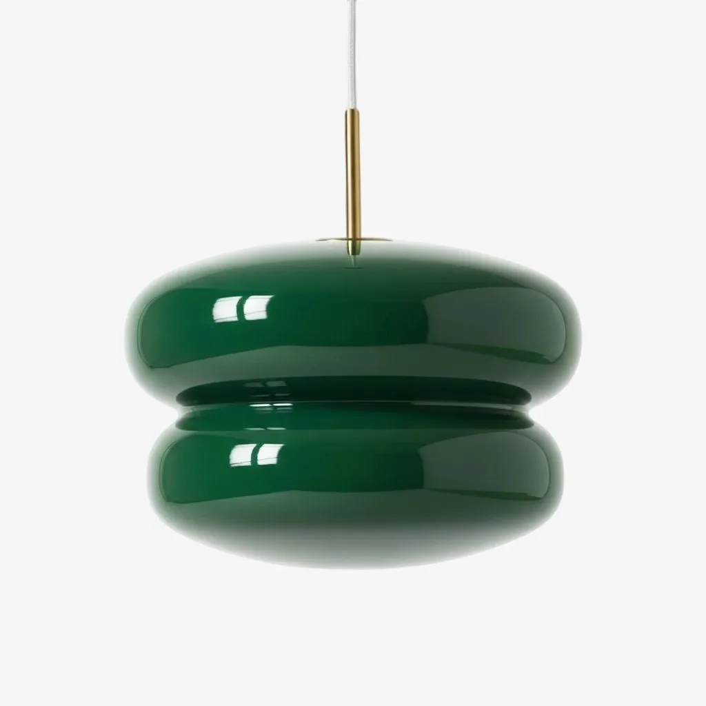 Orra Opal Glass Pendant Lamp - Modern Hanging Lamp T421