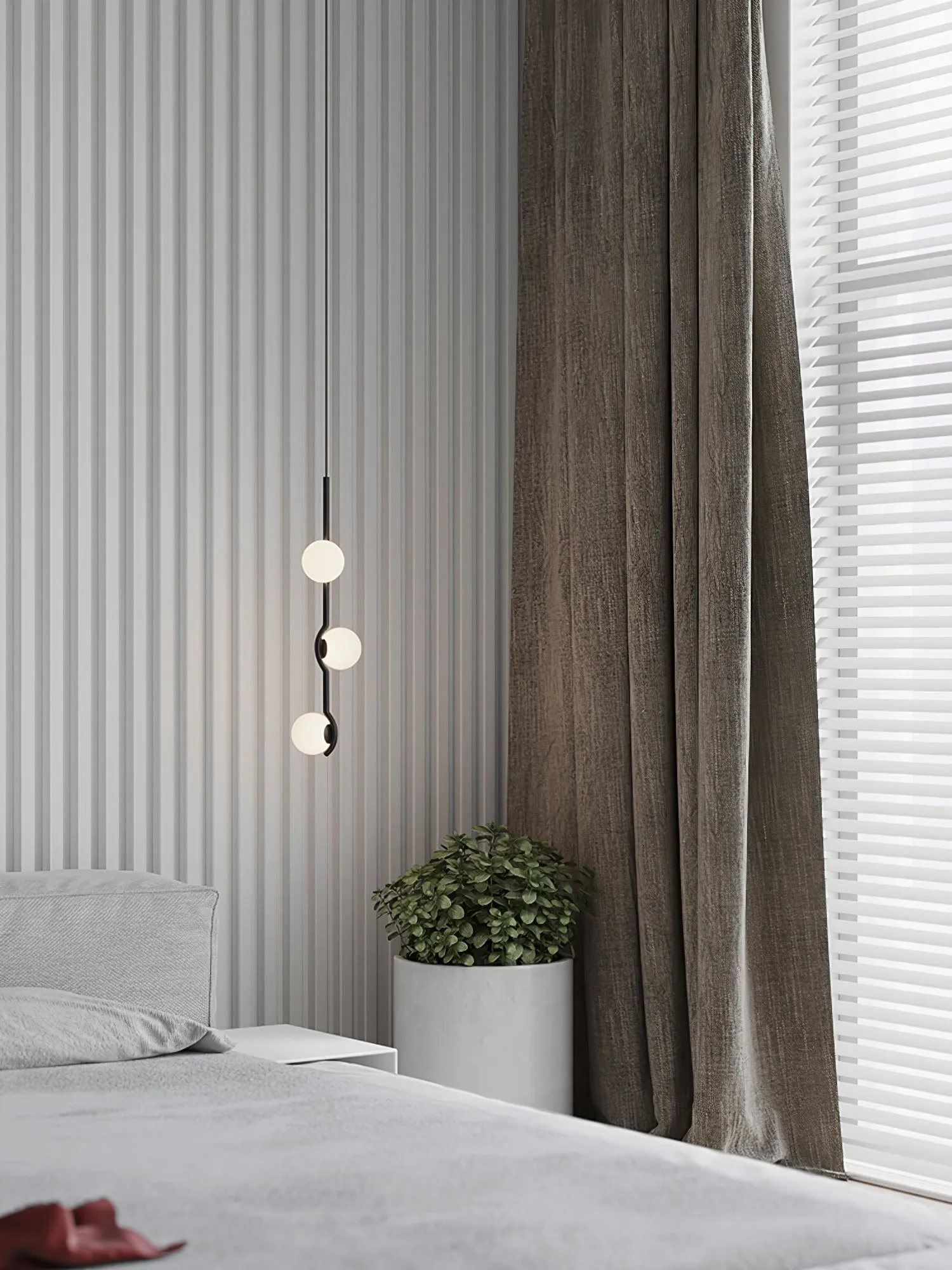 Baer Pendant Light T028