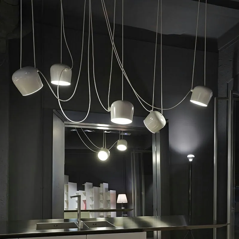 Multi Light Pendant Lamp for Living Room S03