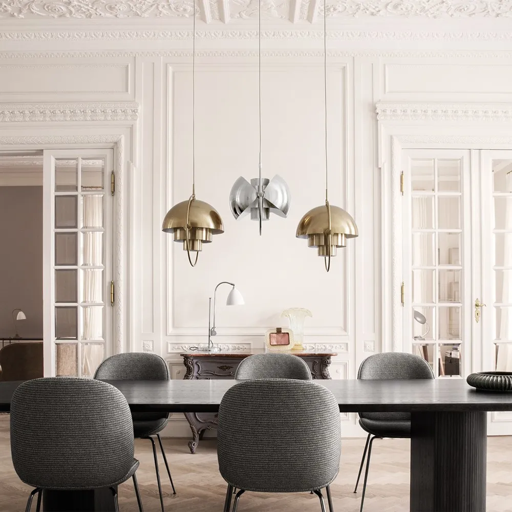 Danish Multilayer Rotatable Pendant Lamp S63