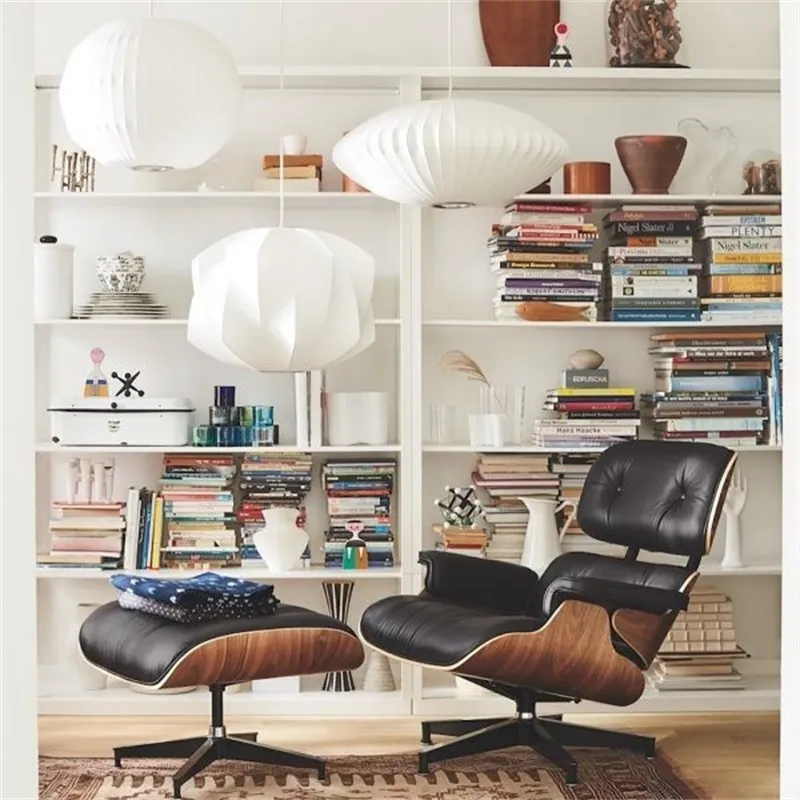 Scandinavian Style Saucer Bubble Pendant Lamp for Living Room