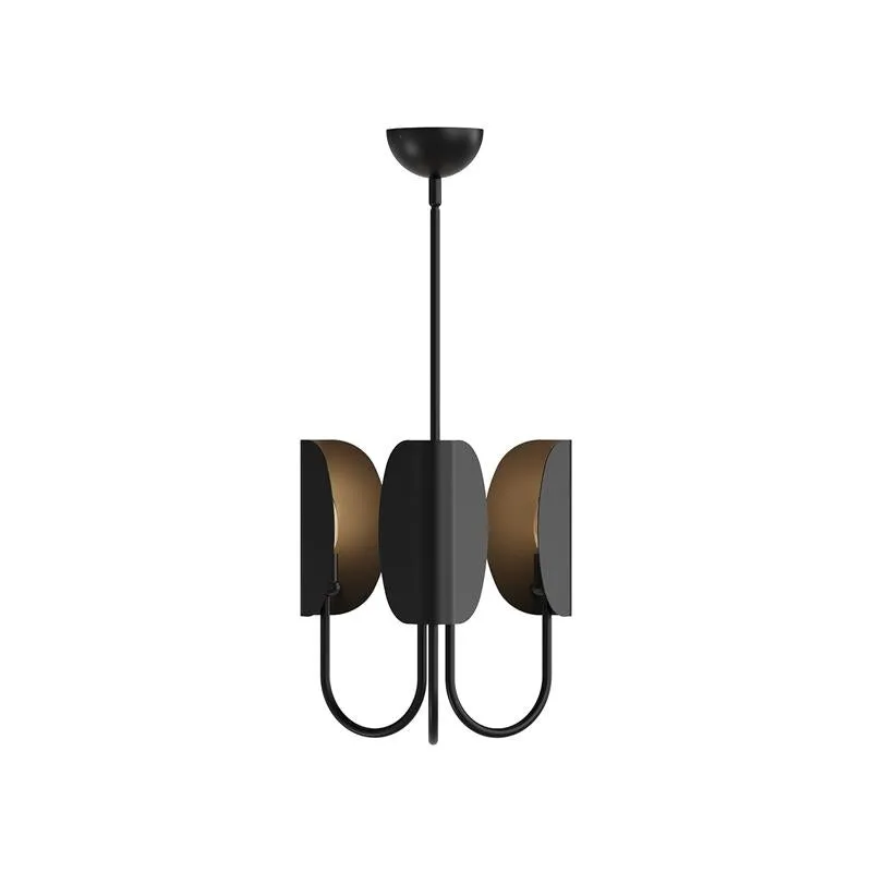 Leaf Brass Chandelier D548