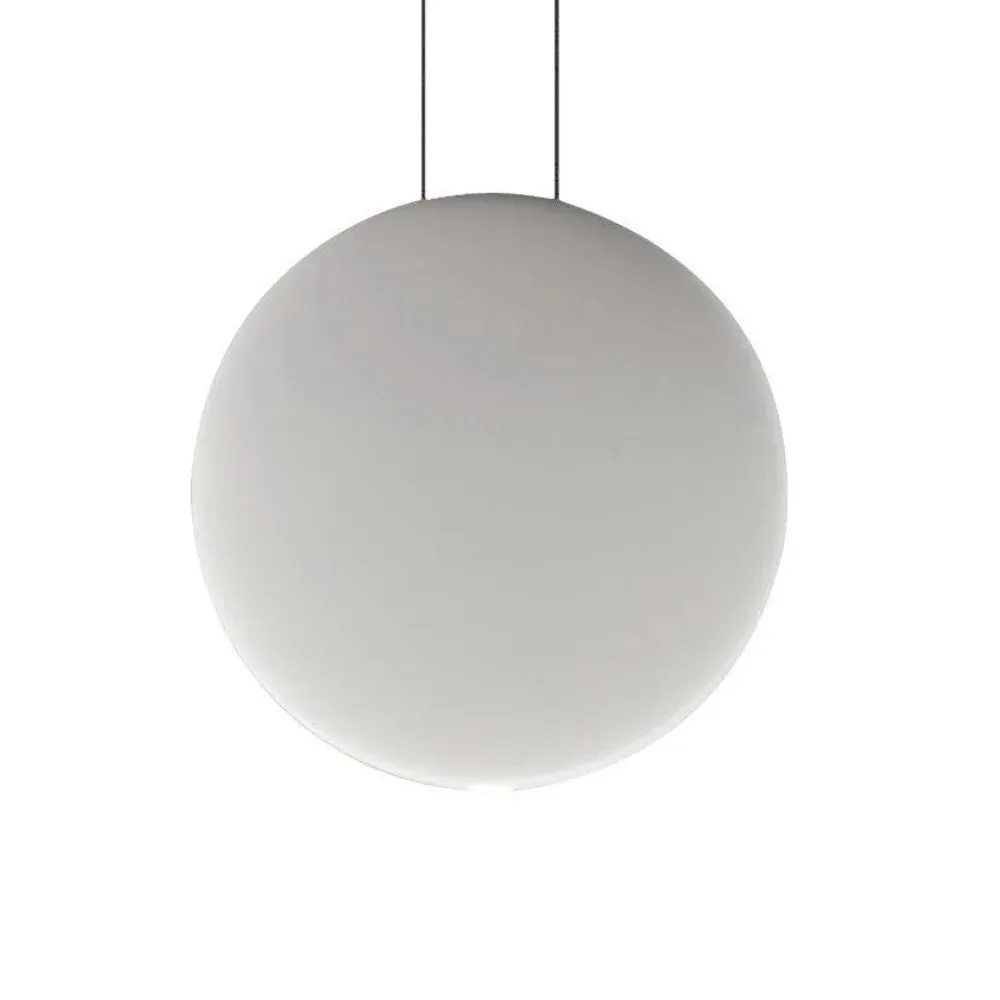 Modern Flattened Cosmos Pendant Light