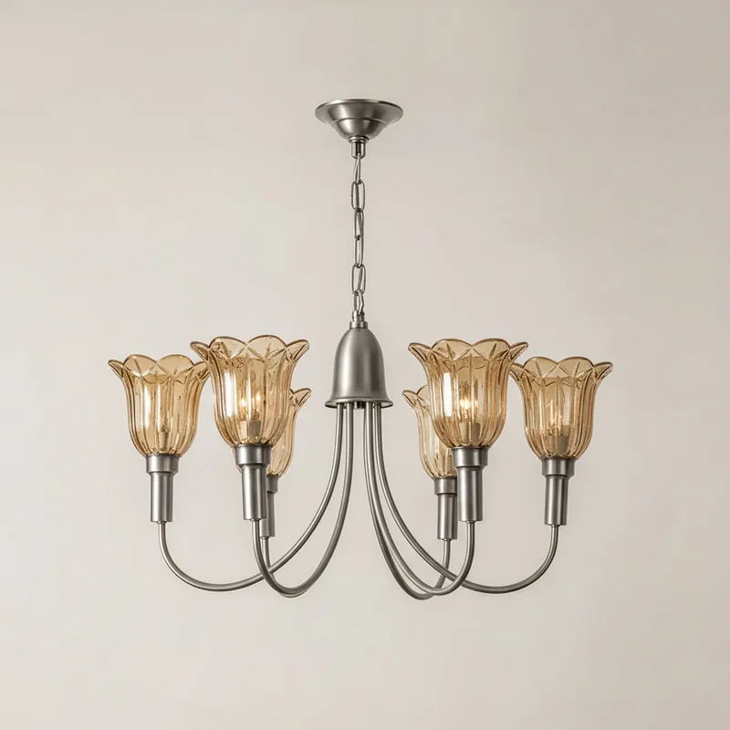 Columbia Brass Chandelier D505