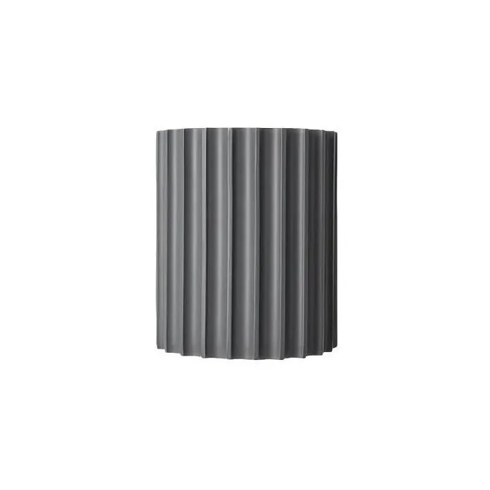 Scandinavian Ribbed Resin Fluted Wall Lamp S92
