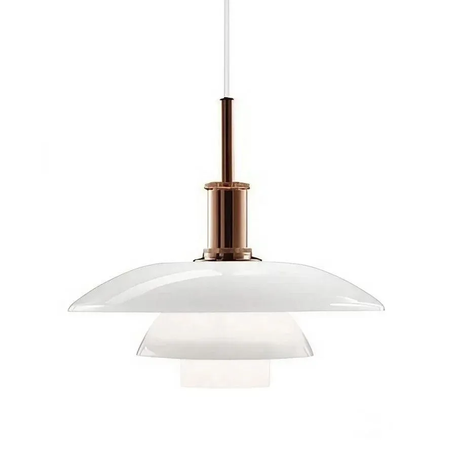 Danish Disc Multilayer Metal Pendant Light S01