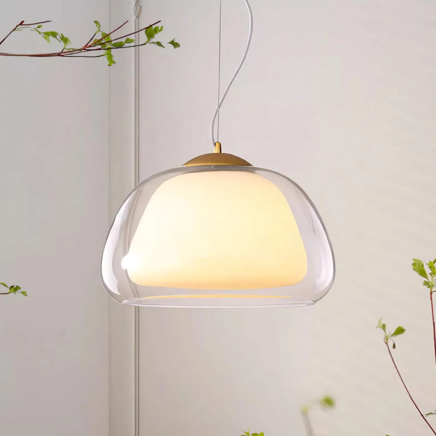 Jelly Glass Pendant Light P026