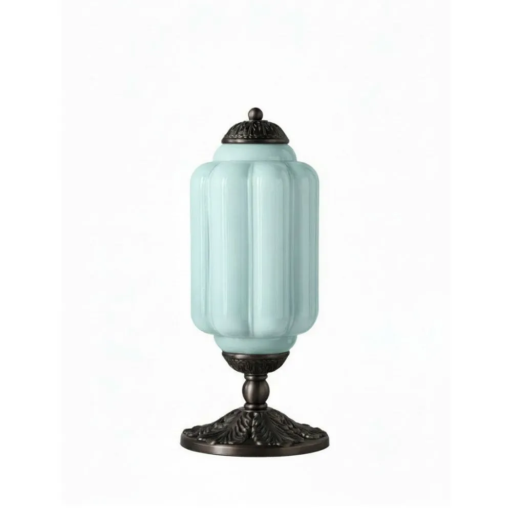 Eloise Vintage Glass Led Pumpkin Table Lamp G71