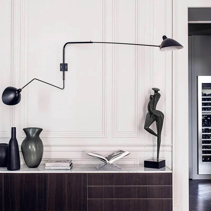 Industrial Duckbill Design LED Bedroom Wall Lamp S16