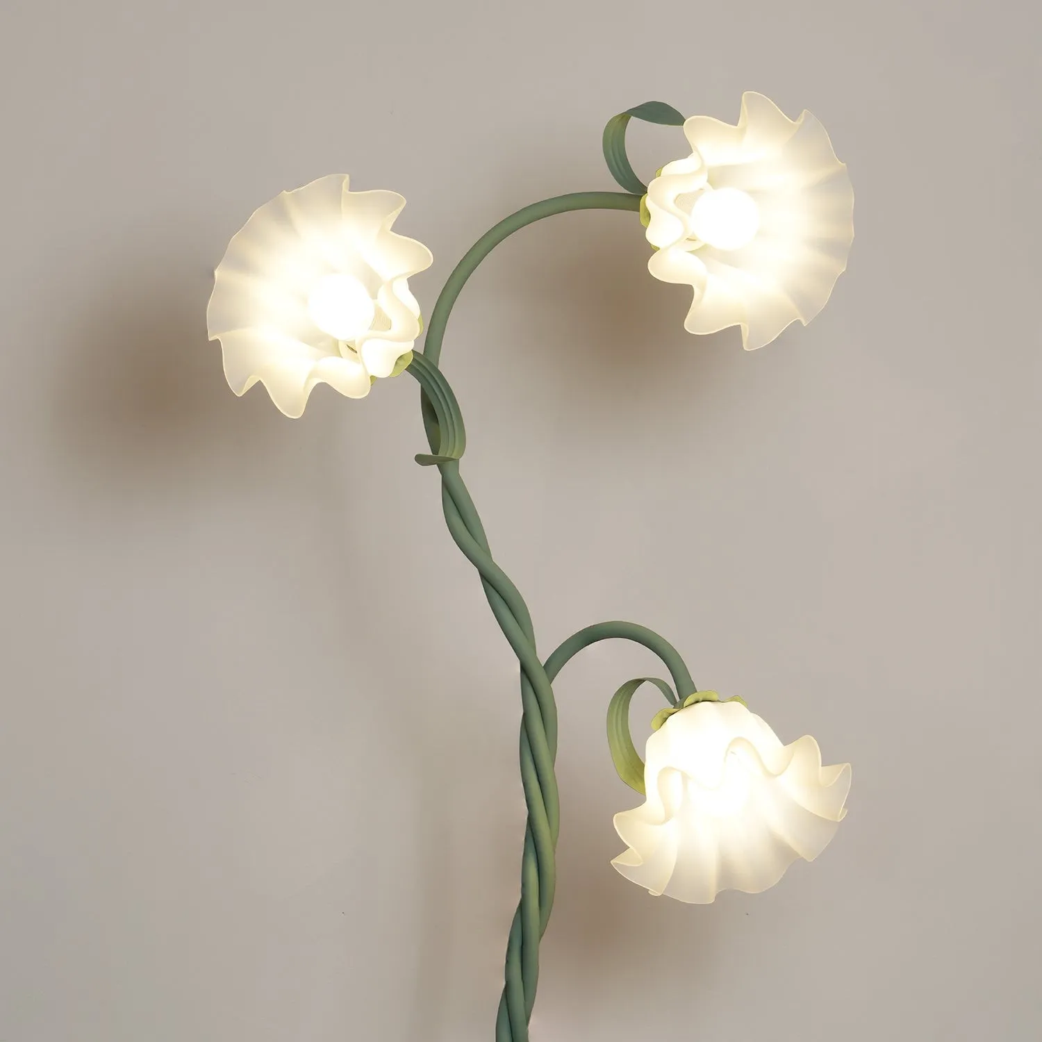 Creative Multi-Head Winding Flower Shape Floor Lamp M175