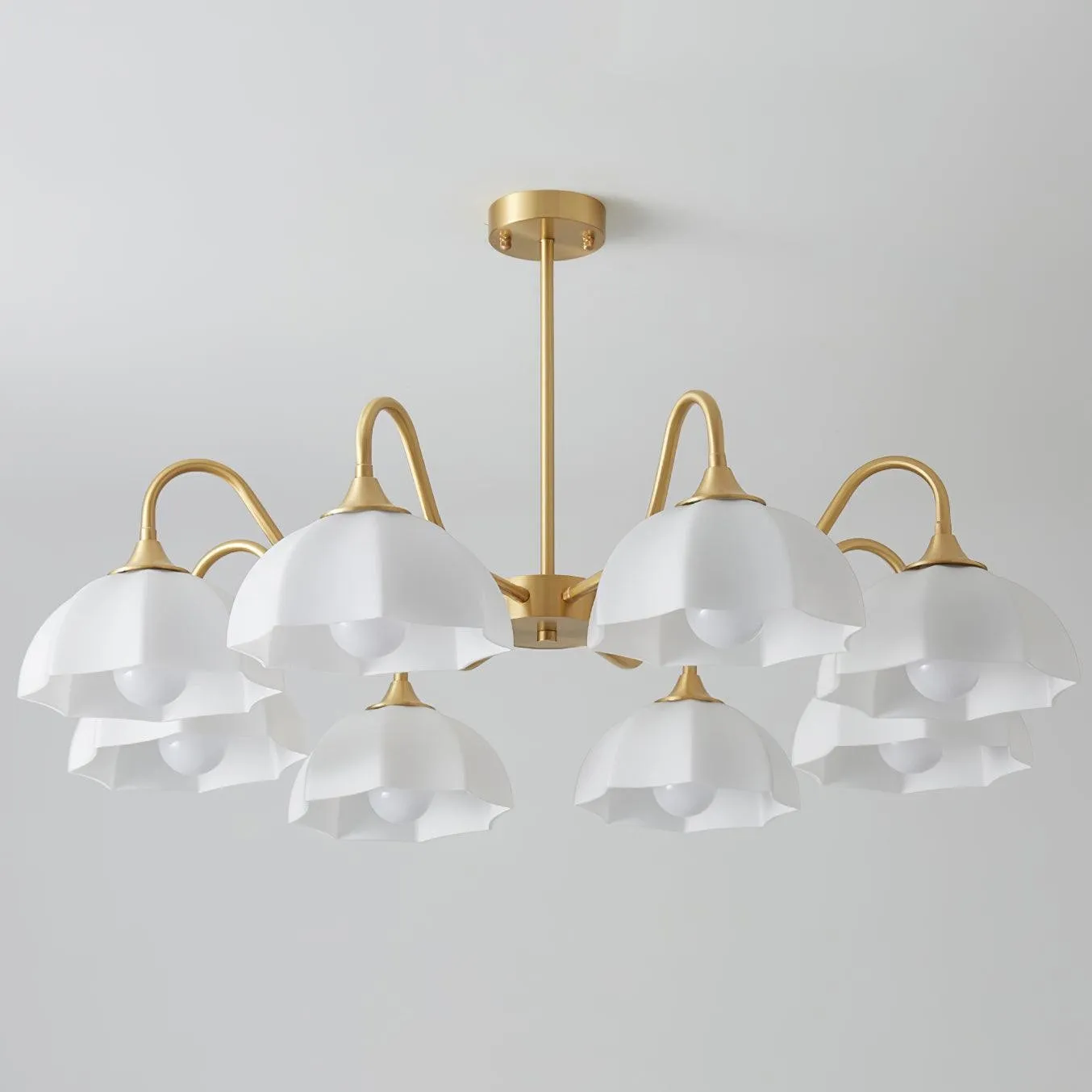 Nordic Garden Flower Glass Chandelier M305